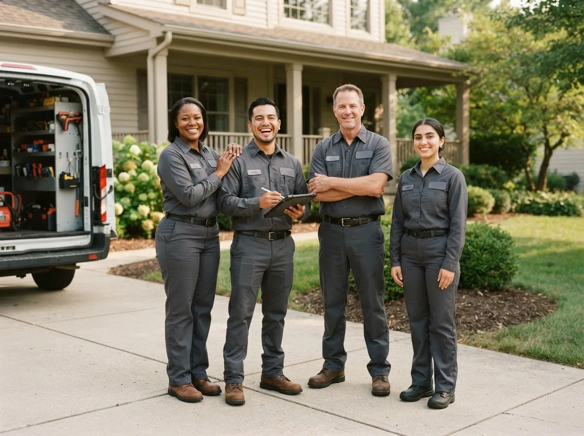 Licensed pest control technician near Valley, AL